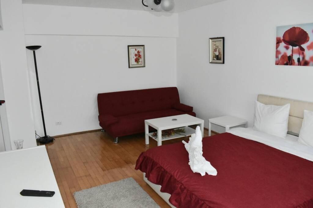 Unirii Studio Old Center Apartment Bucharest Luaran gambar